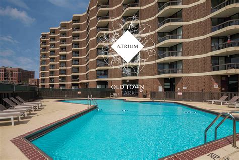 Atrium Village Apartments .